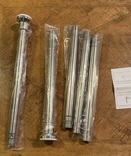 Adjustable Shower Tension Curtain Rod 26-76  