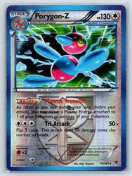 Porygon-Z (Team Plasma) 74/101 Plasma Blast Reverse Holo