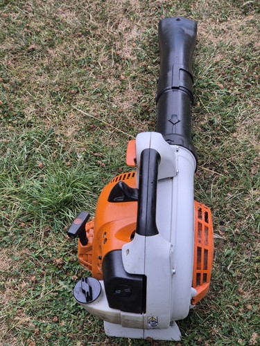 stihl bg 86 benzin laubbläser Baujahr 2022 - Bild 2 von 3