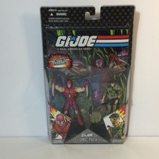 G.I. JOE 25th Anniversary Comic Pack Nemesis Immortal Enforcer & Lt. Falcon