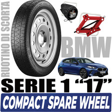 Notrad 17 F�r BMW 1er 2010-2026 Mit Wagenheber Und Etui DOT2025