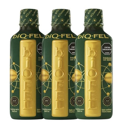   BIQ-FEL - 3 PACK  500ml MULTIVITAMIN STAMINA ,LIBIDO,     