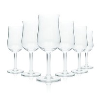 6X Staatl. Fachingen Wasser Glas 0,2L Kelch FlöTe Tulpe GläSer Mineral Soda Heil