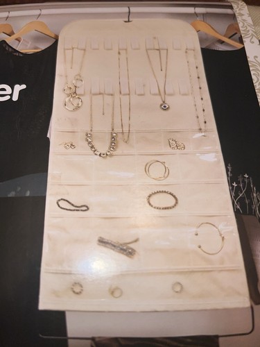 Organizador de joyas Easy Home Accessories nuevo con etiquetas - Imagen 2 de 2