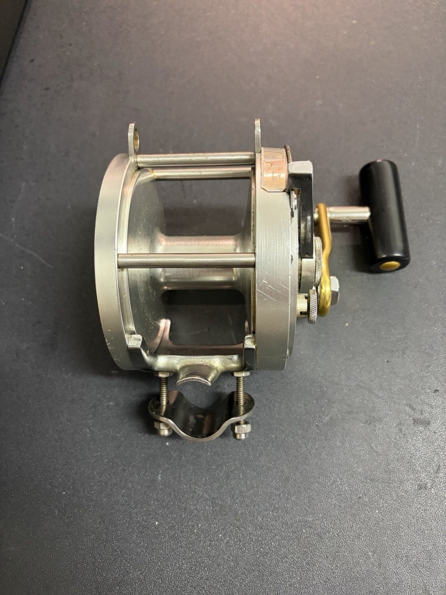 Vintage Fin Nor Regal 50 Big Game Saltwater Lever Drag Fishing Trolling Reel  | eBay