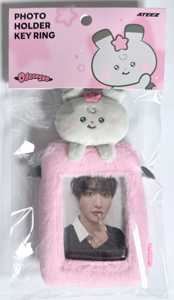 ATEEZ MIGHTEEZ WONDER ROOM POP-UP OFFICIAL MD PLUSH PHOTO HOLDER