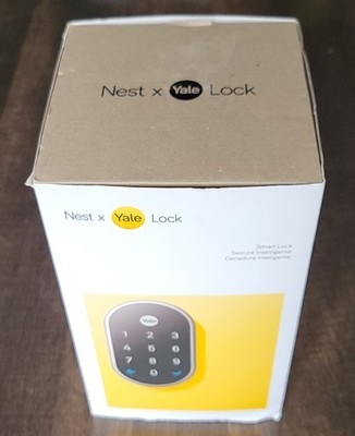 Nest X Yale Lock YRD540-WV-619 Keyless Entry Smart Lock Satin Nickel