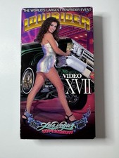 Lowrider VHS XVII Las Vegas Supershow October 8th, 2000 - Very Rare!