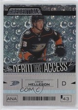 2023 Upper Deck Credentials Debut Ticket Access /999 Tier 1 Drew Helleson 1e7g