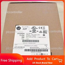 NEW Allen-Bradley PowerFlex 4M 7.5 kW 10 HP AC Drive 22F-D018N104 AB 22FD018N104