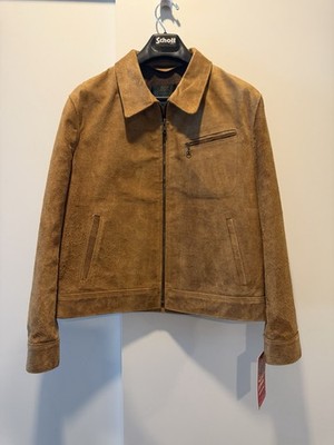 Schott Duke 370 Unlined Leather Jacket - New - Large