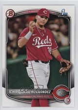 2025 Bowman Prospects Ichiro Cano Hernandez #BP-18 10uo