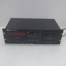 TASCAM CD-A550MKII Professional CD Cassette Deck Combo Serviced Tested