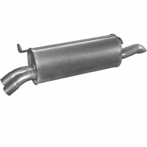 Silencieux arrière de haute longévité pour Opel Omega A Caravan 2.6 3.0