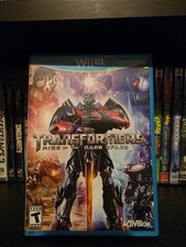 Transformers Rise Of The Dark Spark - Wii U (CIB)