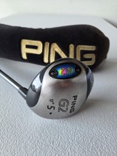 PING G2 5-Wood 17 Right-Handed Fairway Wood Graphite Regular Titanium TFC 100