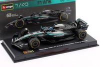 George Russell Mercedes-Amg F1 W16 #63 Formel 1 2025 1:43 Bburago
