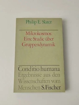Mikrokosmos. Eine Studie über Gruppendynamik Buch Fisical_Book