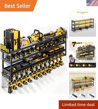 Durable 4-Layer Tool Organizer, Rust & Scratch Resistant - Perfect Gift for Men
