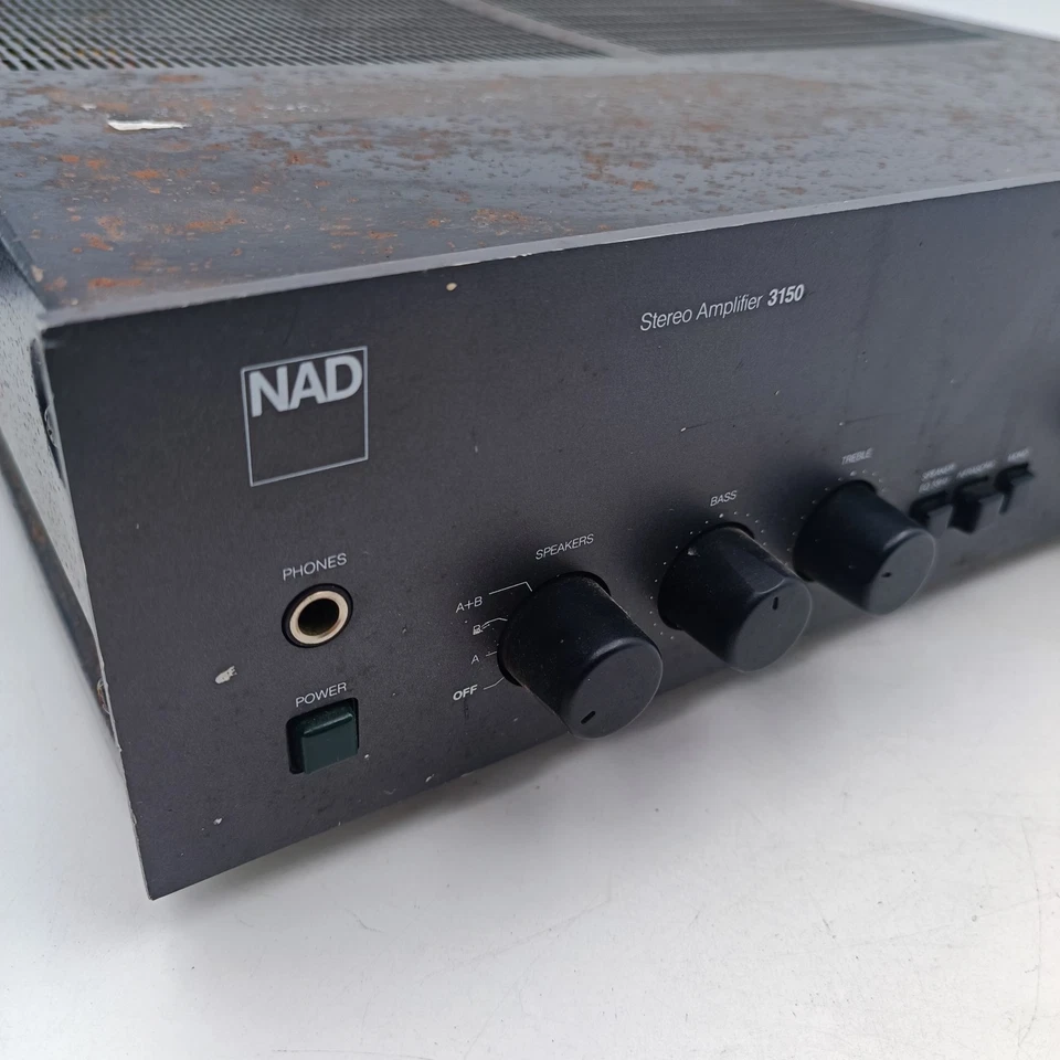 NAD 3150 Monitor Series Stereo Amplifier 300W 220V 50Hz Vintage Audio - Image 2 of 4