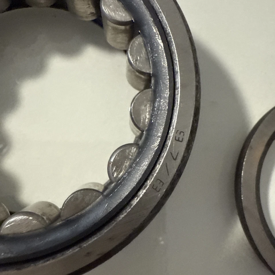 Juego de cojinetes de rueda y carreras National A-10 Foto 3 de 4