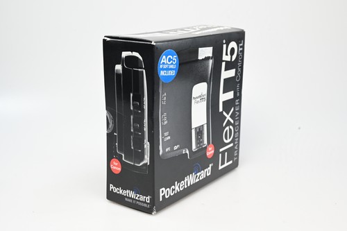 PocketWizard Flex TT5 Ricetrasmettitore Pocket Wizard per Canon #G144 - Foto 1 di 6
