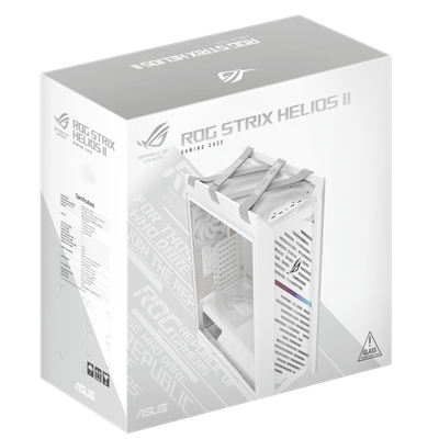 ASUS ROG Strix Helios II White Edition Case | eBay