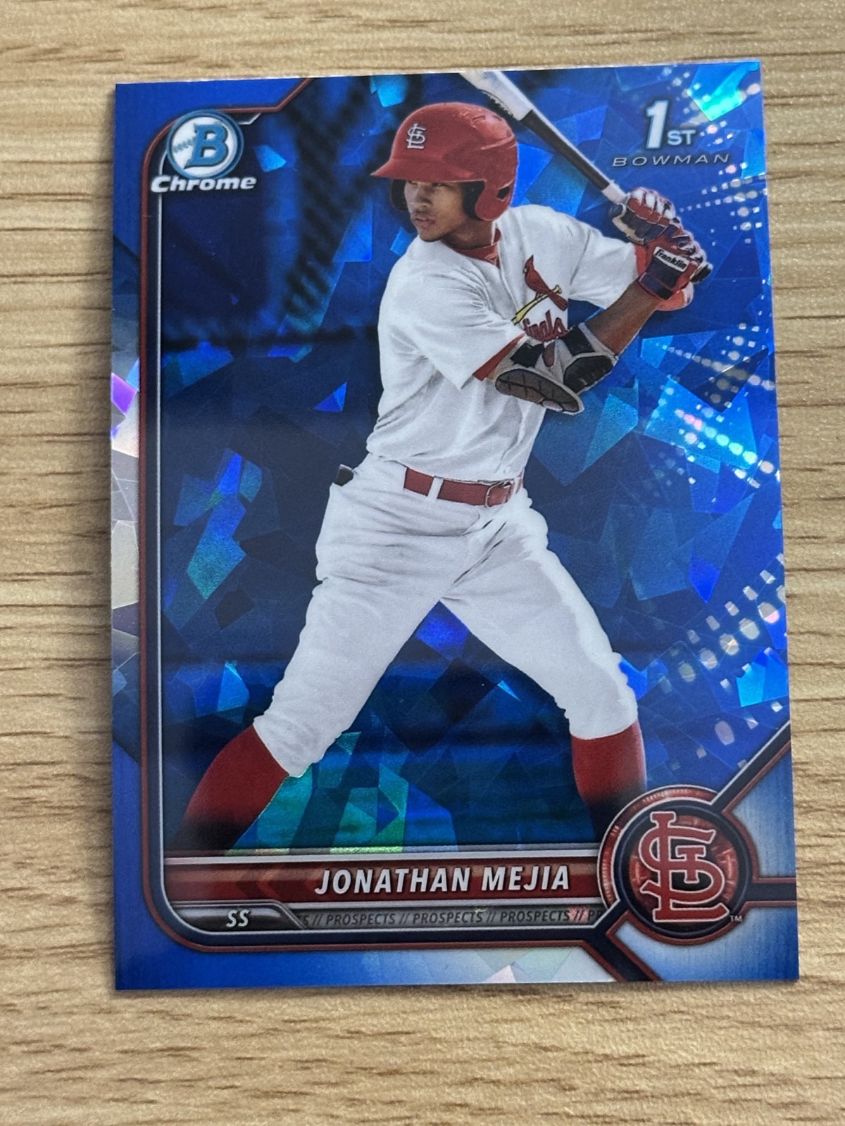 2022 BOWMAN CHROME SAPPHIRE EDITION -  Jonathan Mejia #BCP-168