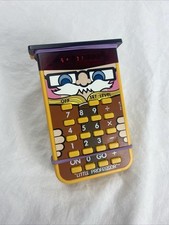 LITTLE PROFESSOR 1978 Calculator Math Game TI Texas Instruments Works USA READ
