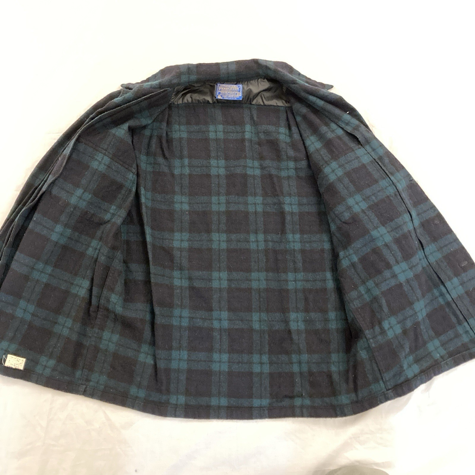 Pendleton Men’s Medium Wool Button Up Flannel Shi… - image 12