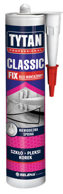 Tytan Montagekleber Classic FIX farblos universal 290ml
