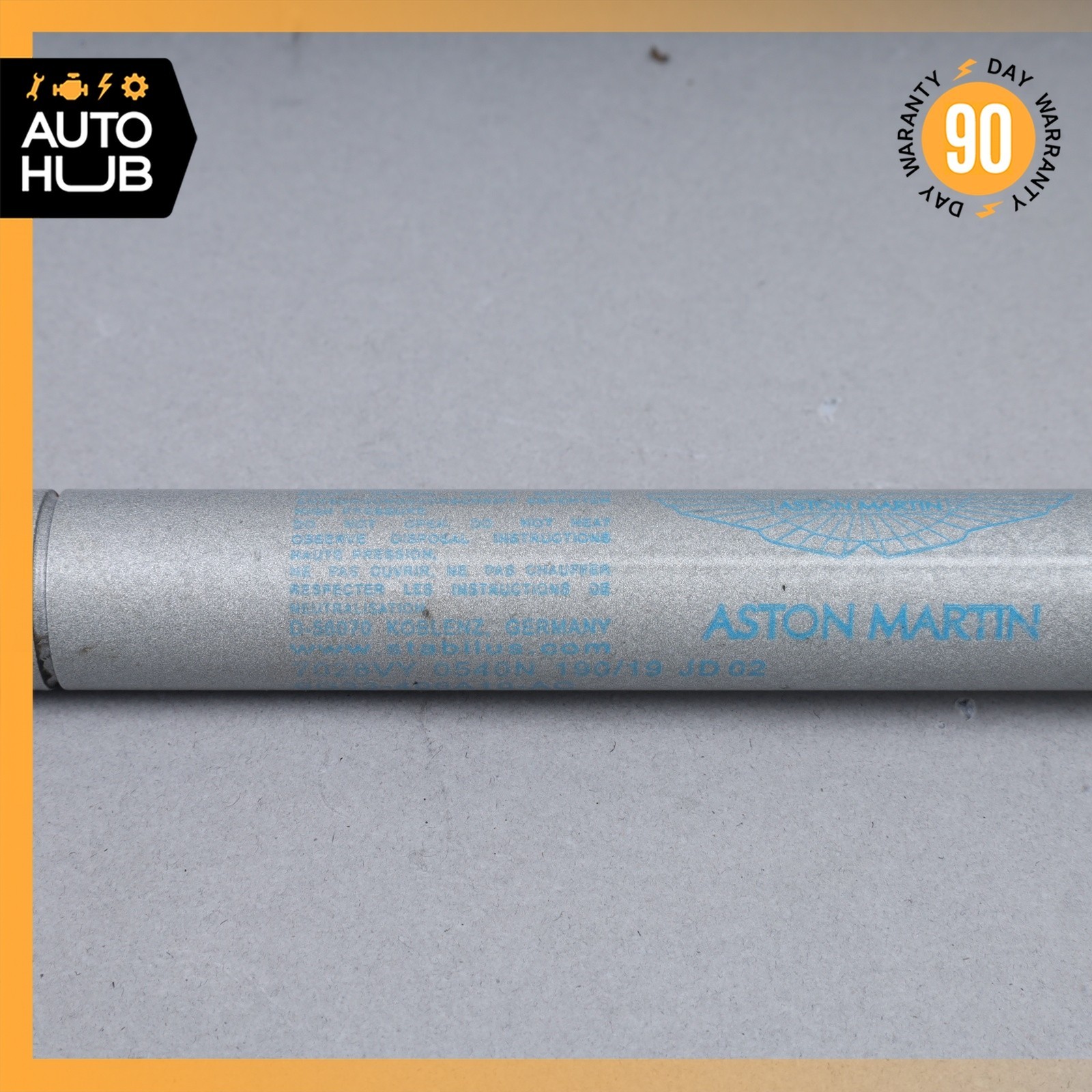 Aston Martin DB9 Convertible Trunk Lid Shock Lift Support Strut OEM 34k
