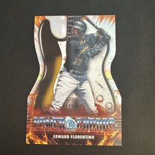2026 Bowman Chrome Power Chords RARE DIE-CUT INSERT PC-10 Edward Florentino