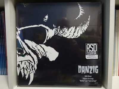 Danzig s/t debut opaque white colored vinyl lp Misfits RSD Essentials Mother