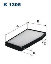 Filtre d'habitacle Daewoo EVANDA