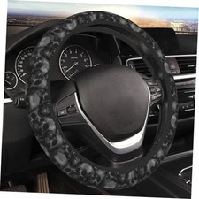 Scary Skull Horror Steering Wheel Cover for Women Men Girls Car Accessories 15
