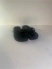 Sperry Top-Sider Black Flip Flop Thong Sandals Size 9M Casual Summer