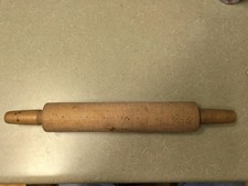 18 1/4" Solid Wood Rolling Pin