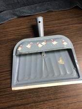 pale blue Ballonoff GEESE Goose DUSTPAN Modern Farmhouse Cottagecore Grandmacore