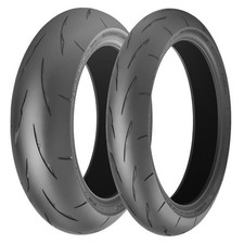 PNEUMATICO NUOVO BRIDGESTONE 120 70 17 58W BATTLAX RS11 RACING STREET (FRONT) ES