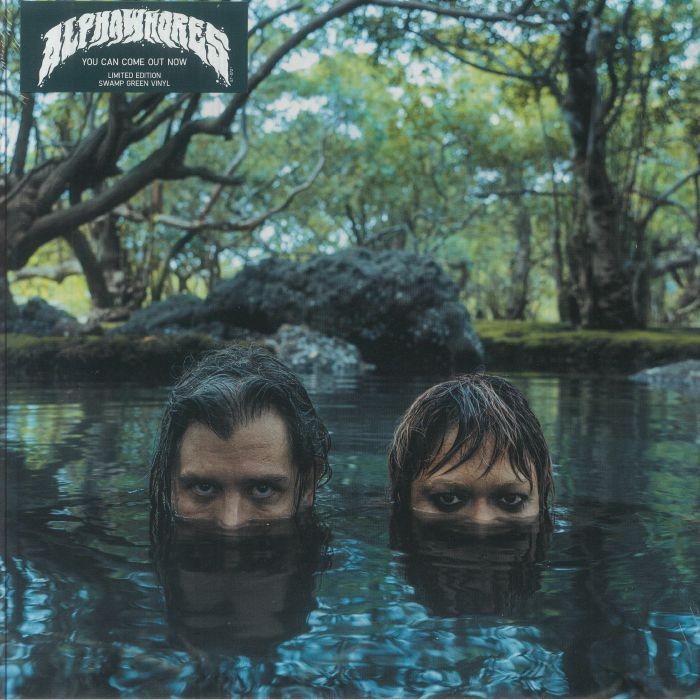 ALPHAWHORES - You Can Come Out Now - Vinyl (limited ""swamp green"" vinyl LP)