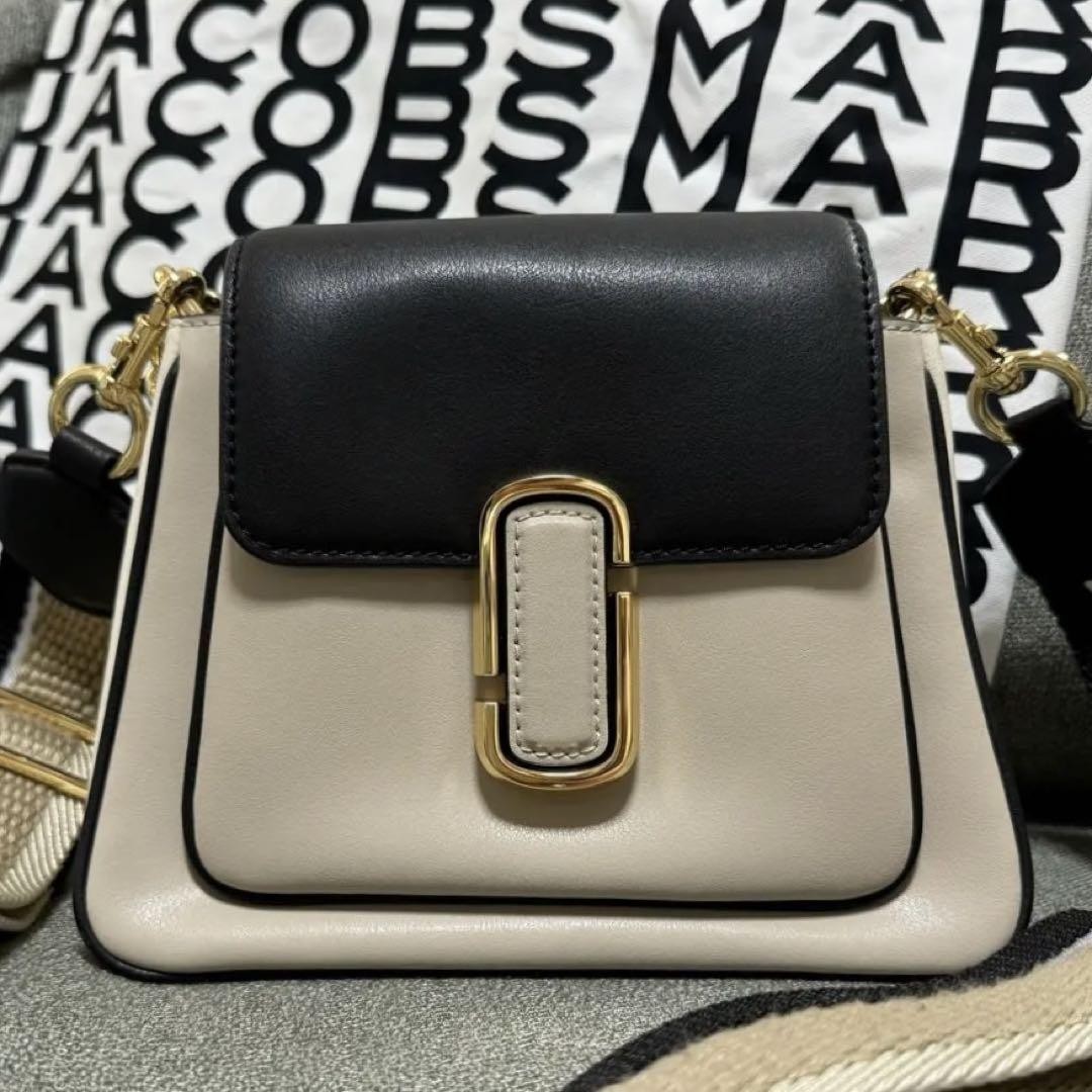 Marc Jacobs The Colorblock J Mark Chain Satchel M… - image 1