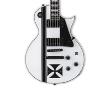 ESP LTD Iron Cross James Hetfield Signature Guitar - Snow White