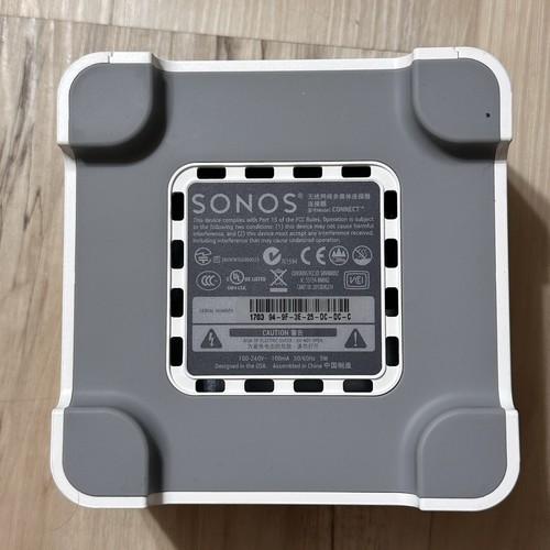 SONOS CONNECT GEN 2 DIGITAL MEDIA STREAMER FAST SHIPPING - Picture 4 of 5