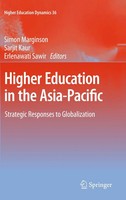 Simon Marginson (U. A.) | Higher Education In The Asia-Pacific | Taschenbuch