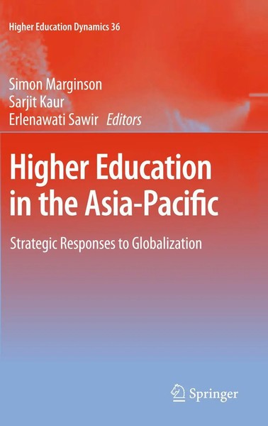 Simon Marginson (U. A.) | Higher Education In The Asia-Pacific | Taschenbuch-image
