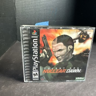 Covert Ops: Nuclear Dawn (Sony PlayStation 1, 2000) CIB W/ Reg Card -#3
