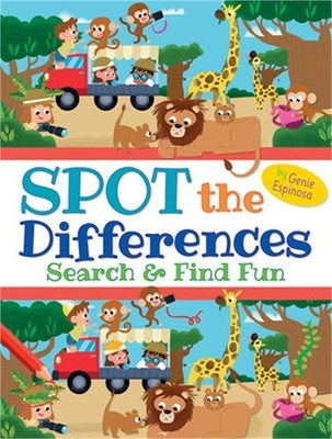 Spot the Differences: Search & Find Fun (Paperback or Softback)