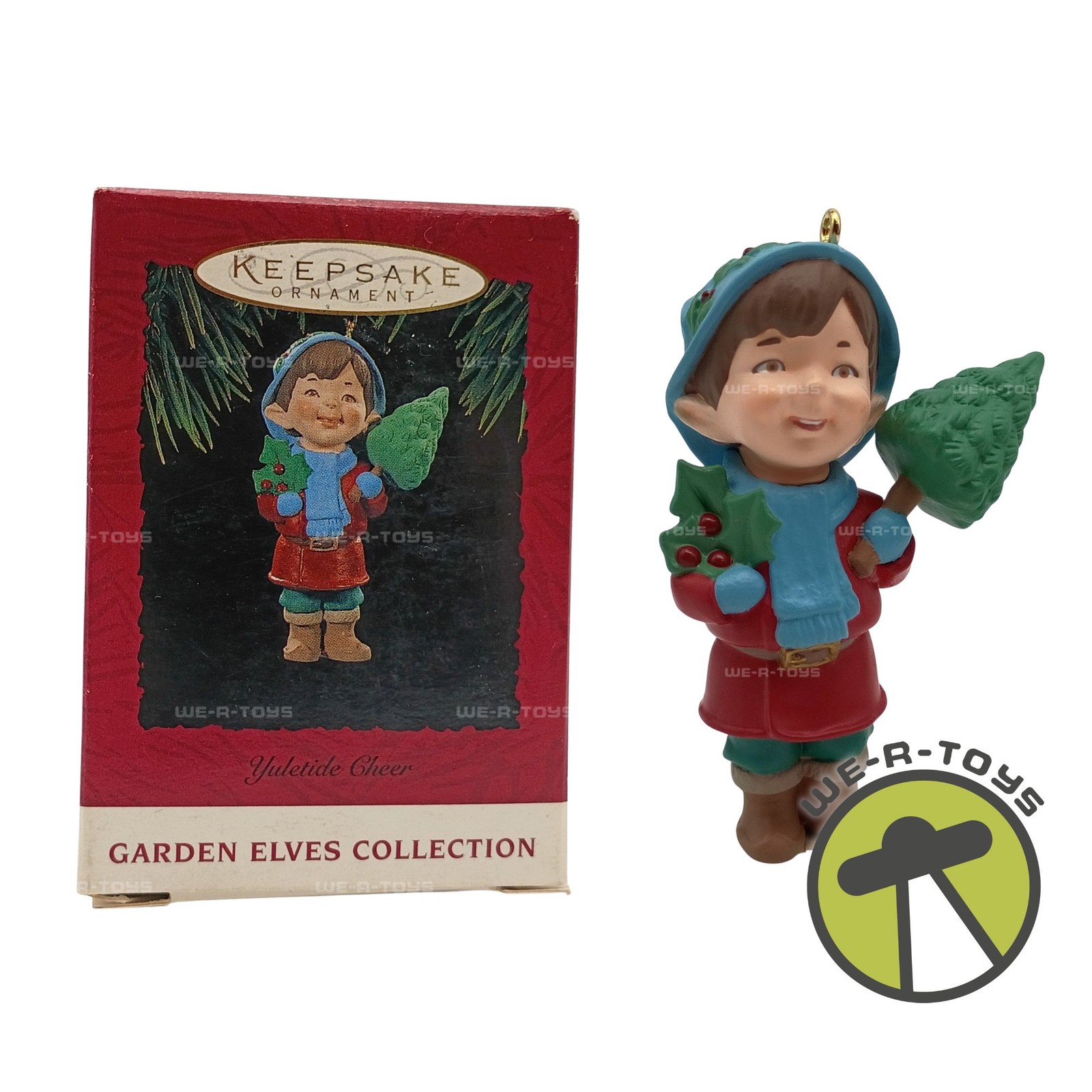 Yuletide Cheer Garden Elves Collection Hallmark Keepsake Ornament New 1994