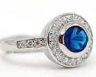 2CT Heat Treated Kyanite 925 Solid Sterling Silver Ring Sz 6 N3-4 — photo 2
